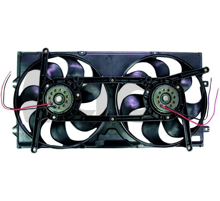 Difusor de radiador, ventilador de refrigeración, condensador del aire acondicionado, completo con motor y rodete 330215 ACR