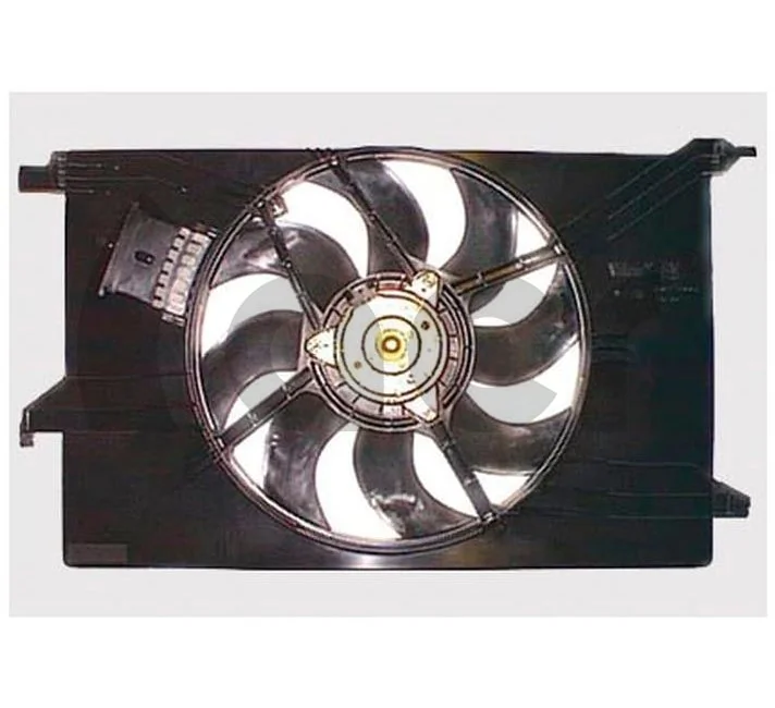 Ventilador elétrico de esfriamento montado (motor + roda de aletas) Opel Vectra preço, a partir de 106,87 USD