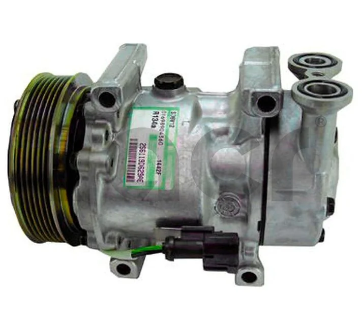 Compressor de aparelho de ar condicionado Mazda 2 1 DY