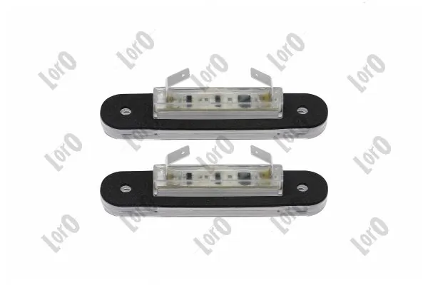 Фонарь подсветки заднего номера Mercedes E седан (W124) (1993 - 1995) цена, от 6.33 USD