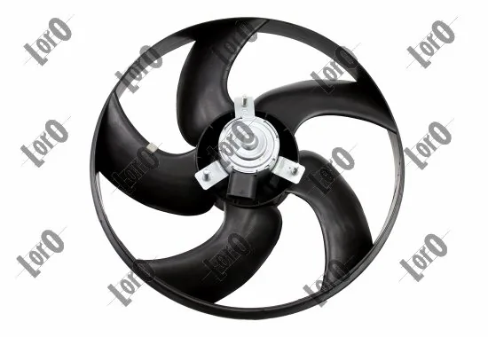 Ventilador elétrico de esfriamento montado (motor + roda de aletas) para Peugeot 206  2A/C