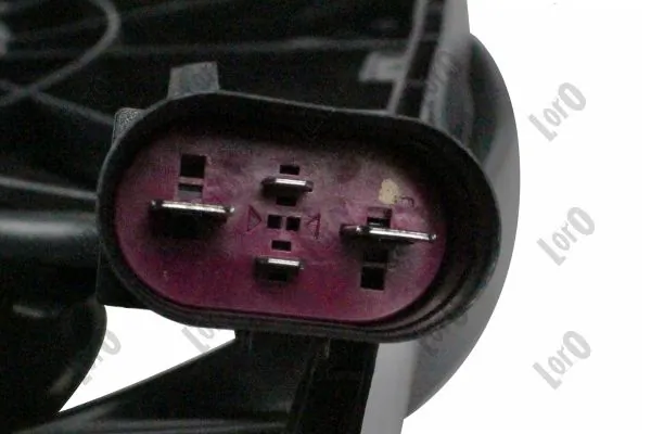 50D223W2 Polcar Диффузор радиатора охлаждения в сборе с мотором