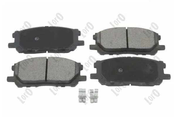 Колодки передние на Lexus RX 300/330/350/400H U3