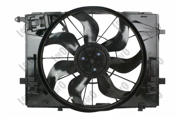 Диффузор радиатора охлаждения в сборе с мотором и крыльчаткой Polcar 50D223W2 цена, от 248.93 USD