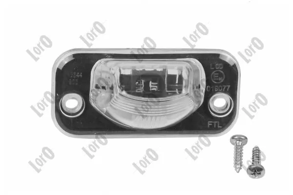 Фонарь подсветки заднего номера Depo/Loro/Abakus 05344905LED цена, от 8.44 USD