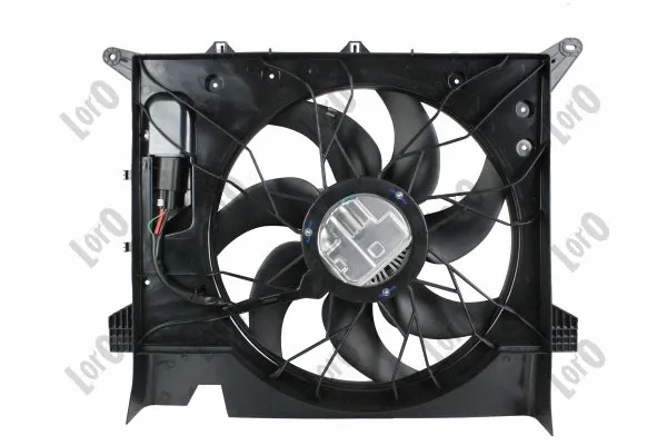 Ventilador elétrico de esfriamento montado (motor + roda de aletas) Volvo XC90