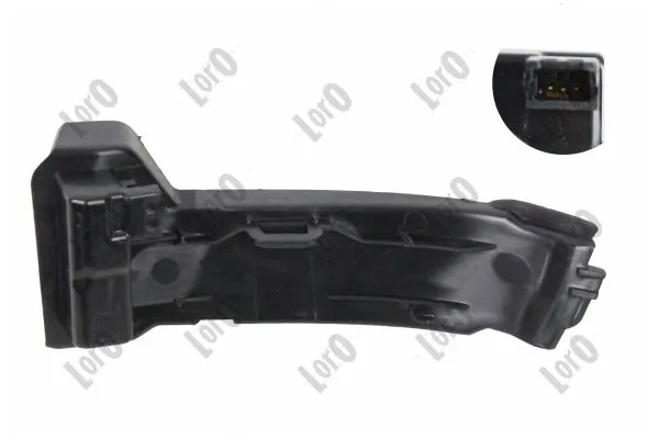  Правое зеркало Ford Focus 4