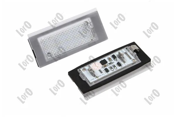 Фонарь освещения номера на Land Rover Range Rover III L322