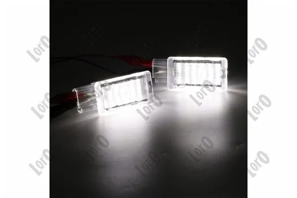 Фонарь подсветки заднего номера Depo/Loro/Abakus L37410001LED цена, от 17.48 USD