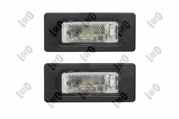 Фонарь освещения номерного знака Depo/Loro/Abakus 00323900LED