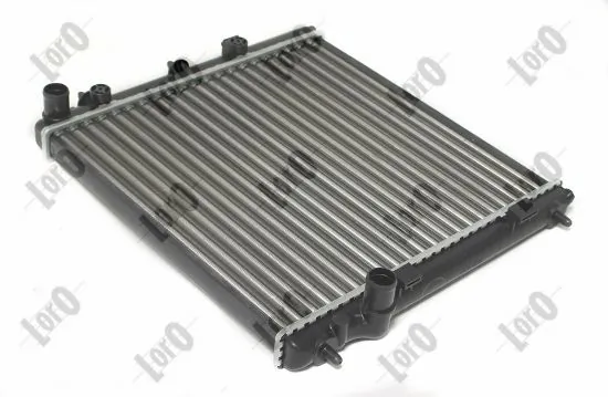 Radiador de esfriamento de motor para Citroen C3 II A51