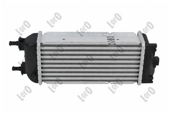 Охладитель наддувочного воздуха на Fiat 500  312