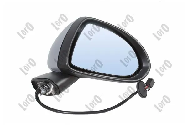  Правое зеркало Opel Corsa 