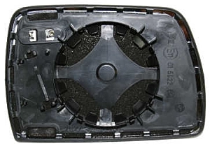 Стекло правого зеркала заднего вида 3404626 BMW