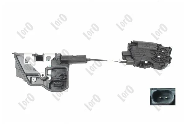 Замок двери задней правой на BMW 7  F01, F02, F03, F04