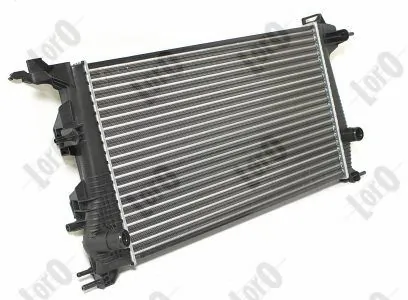 Radiador de esfriamento de motor para Renault Megane III KZ0, KZ1