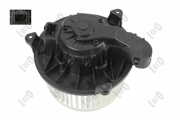  Motor de ventilador de forno (de aquecedor de salão) Ford Fiesta Mk7 hatchback (2017 - 2026) Mk7