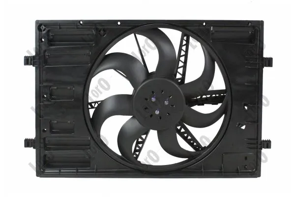 Диффузор вентилятора в сборе с мотором и крыльчаткой 12W378 FPS