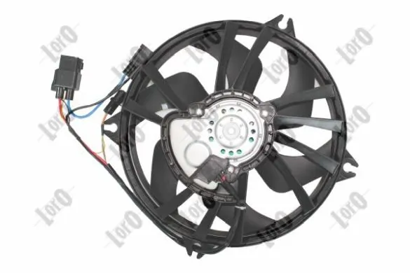 Ventilador elétrico de esfriamento montado (motor + roda de aletas) Citroen C5 2 RC