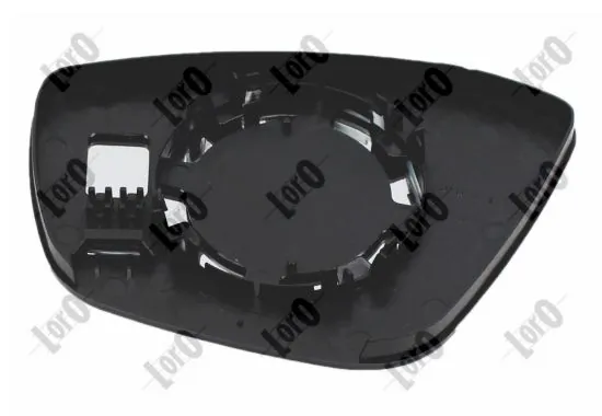 Стекло правого зеркала заднего вида 2945G02 Depo/Loro/Abakus