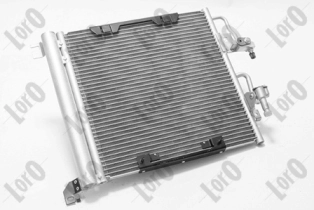 Radiador de aparelho de ar condicionado para Opel Astra H L35