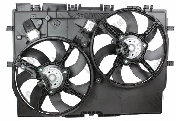 1342690080 Isuzu Диффузор радиатора охлаждения в сборе с мотором