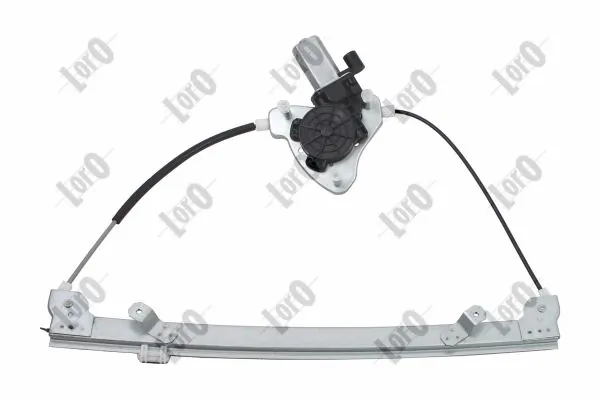 Mecanismo de acionamento de vidro da porta dianteira direita Renault Clio SYMBOL LB0, LB1, LB2