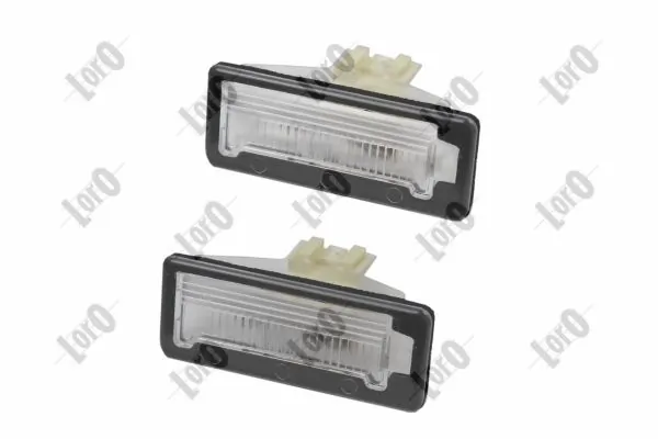 Фонарь подсветки номерного знака 51810675 Chrysler