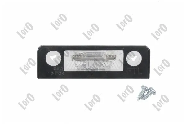 Фонарь подсветки номерного знака 01719900LED Depo/Loro/Abakus