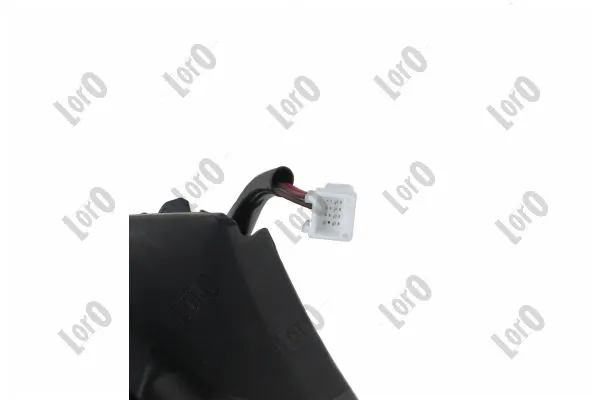  Левое боковое зеркало Dacia Lodgy 