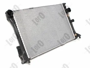 Radiador de esfriamento de motor para Mercedes C  W204