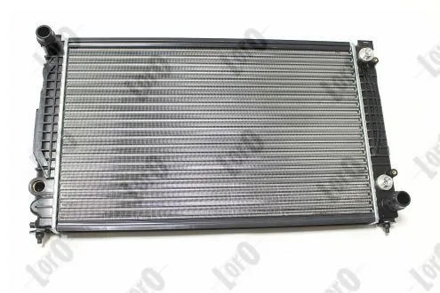 Радиатор основной на Skoda SuperB I 3U4