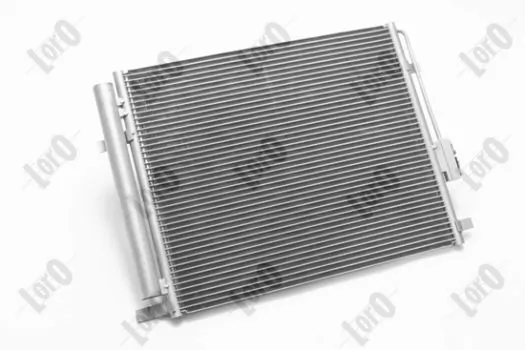 Radiador de aparelho de ar condicionado para Hyundai Santa Fe III DM