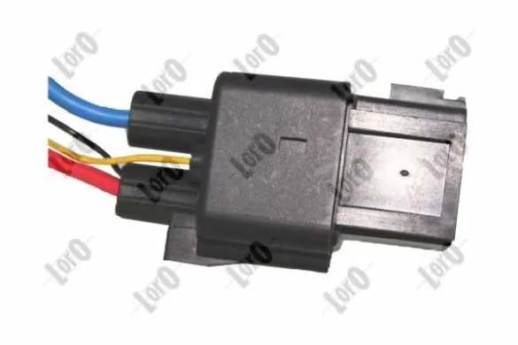 Ventilador elétrico de esfriamento montado (motor + roda de aletas) Citroen C5 2 RC