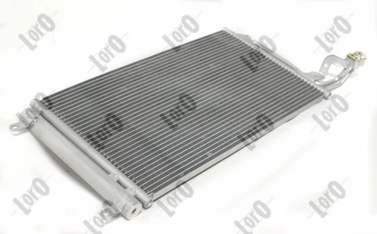 Radiador de aparelho de ar condicionado para Skoda Fabia II 5J2, 542, 572, 582