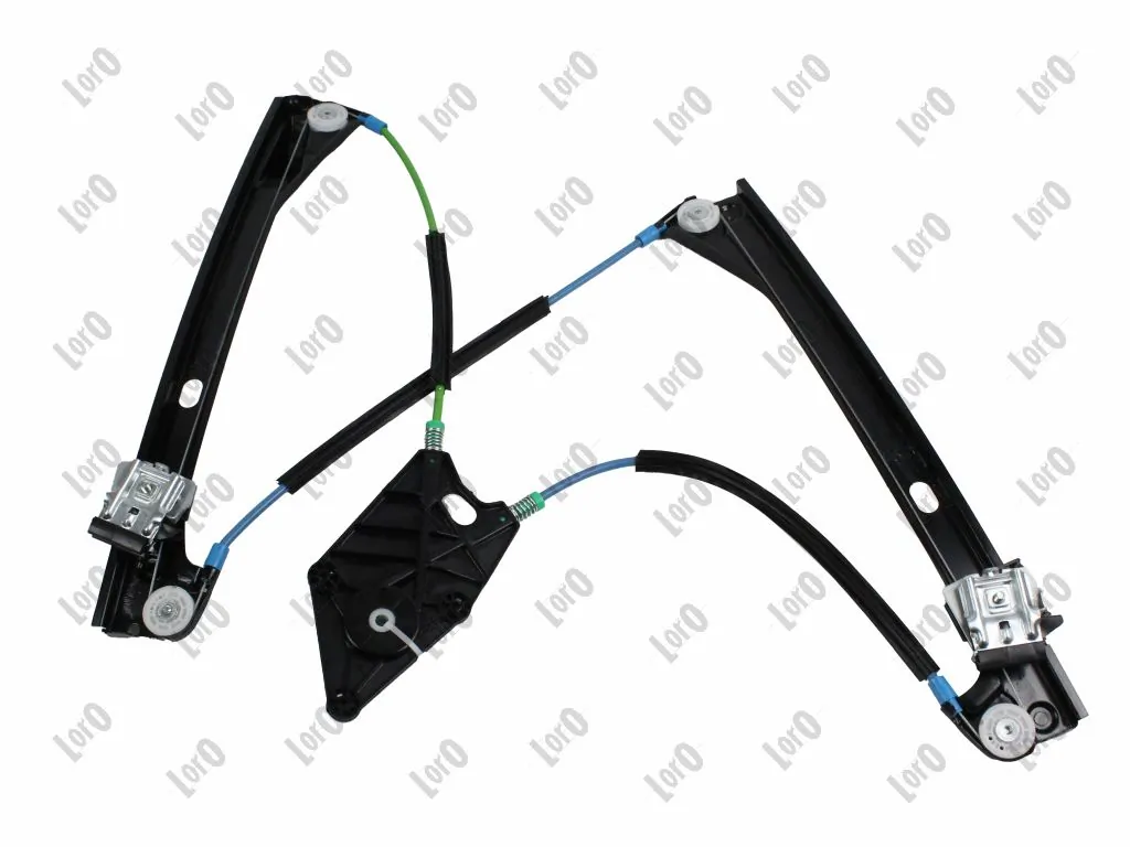Mecanismo de acionamento de vidro da porta dianteira direita para Volkswagen Polo V 6R1, 6C1