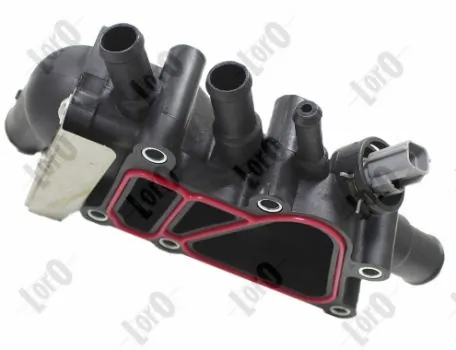 Корпус термостата в сборе на Ford Fiesta Mk5 JH, JD