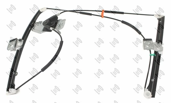 Стеклоподъемник передней левой двери 9524PSM1A Polcar