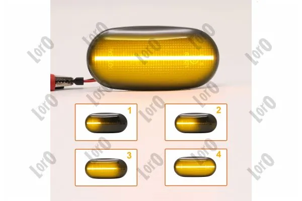 L33140004LEDSD Depo/Loro/Abakus Повторитель поворота на крыло