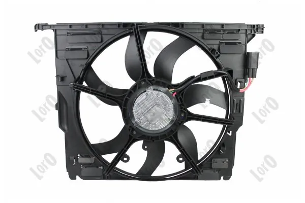 Ventilador elétrico de esfriamento montado (motor + roda de aletas) BMW 5 F10