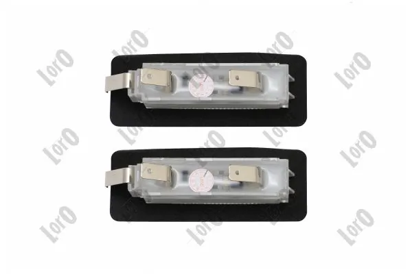 Фонарь подсветки заднего номера Smart FORTWO купе (450) (2004 - 2007) цена, от 12.74 USD