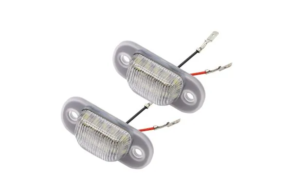 Фонарь подсветки заднего номера Depo/Loro/Abakus L032100009LED цена, от 15.54 USD