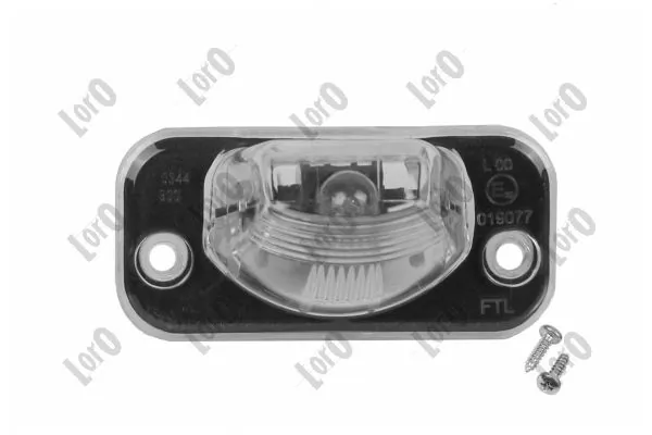 Фонарь освещения номерного знака Depo/Loro/Abakus 05344905LED
