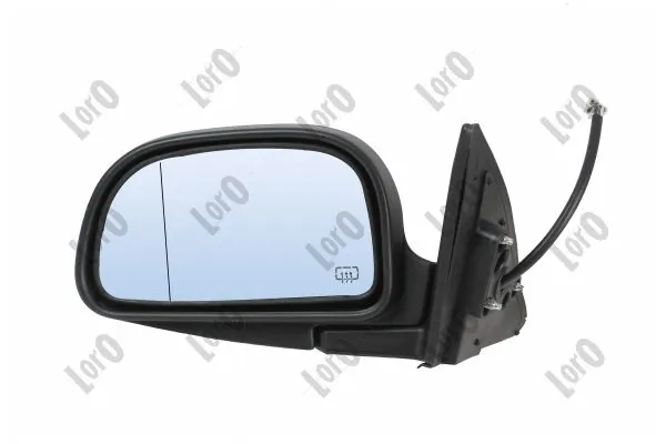 Левое боковое зеркало на Mitsubishi Galant VIII EA