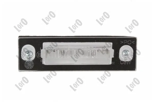 Фонарь подсветки заднего номера Depo/Loro/Abakus 01633905 цена, от 13.94 USD