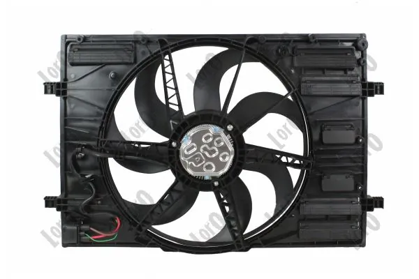 Диффузор радиатора охлаждения в сборе с крыльчаткой FPS 12W378