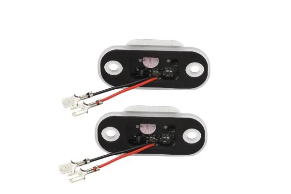 Купить L032100009LED Depo/Loro/Abakus Фонарь подсветки номерного знака