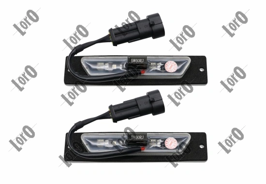 L162100002LED Depo/Loro/Abakus Фонарь освещения номера