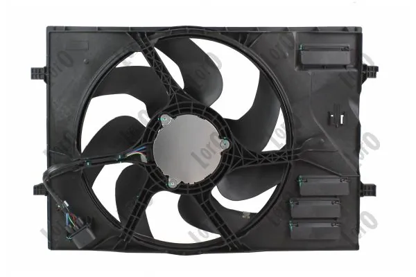 Диффузор радиатора охлаждения в сборе с мотором и крыльчаткой FPS 12W378 цена, от 115.42 USD
