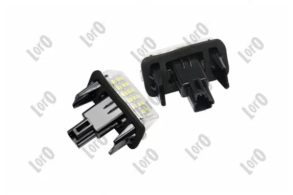 812700D120 Subaru Фонарь освещения номера